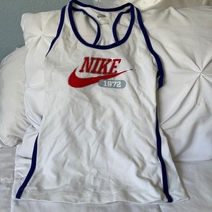 Nike racerback tank top